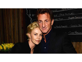 シャーリーズ・セロン、ショーン・ペンとの婚約を解消 画像