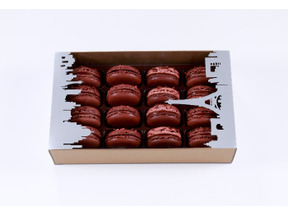 【3時のおやつ】ショコラの探求者が提案する、カカオの産地の違いを愉しむマカロン 画像