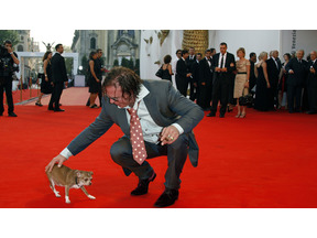 ミッキー・ロークの愛犬、18歳で大往生 画像