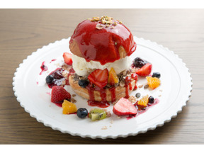 【3時のおやつ】「ディーゼル」プロデュース！ ホット×クールな新感覚スイーツバーガー 画像