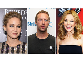 ジェニファー・ローレンスに強敵登場？クリス・マーティンが豪歌姫と深夜のお散歩 画像