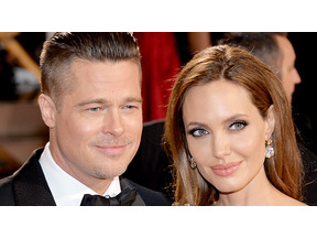 ブラピ＆アンジー夫妻、英国王室キャサリン妃＆ウィリアム王子夫妻と面会 画像