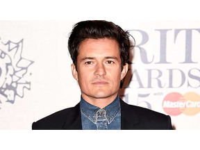 オーランド・ブルーム、ブラジル人モデルの女性と交際？ 画像