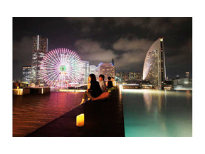 横浜みなとみらいの海と夜景を一望する屋上のアジアンバーが期間限定オープン！ 画像