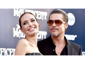 ブランジェリーナ、双子の誕生日をアイススケート・リンクでお祝い 画像