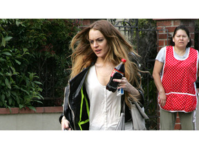 飲酒運転で執行猶予中のリンジー・ローハンに逮捕状 画像