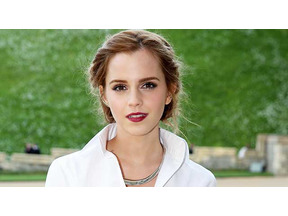 エマ・ワトソン誘拐の計画が発覚 画像