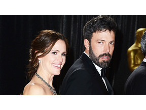 破局発表したベン・アフレック夫妻、L.A.で同居を続行 画像