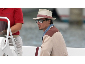 新作クランクインを控えたジョニー・デップをプエルトリコで発見！ 画像