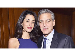 ジョージ・クルーニー夫妻、親になる準備は万端！ リフォーム中の家に子ども部屋 画像