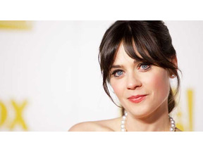 ズーイー・デシャネル、結婚と第1子誕生を発表 画像