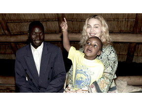 マドンナ、マラウイから失意の出国。養子縁組の申請が却下に 画像