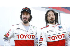 キアヌ・リーヴスが、来週開催のチャリティ・レース公開練習に参加 画像