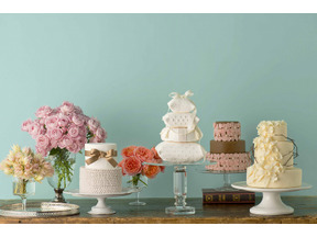 「アンリ・シャルパンティエ」のウェルカムケーキ6種登場 ブライダル事業に本格参入 画像