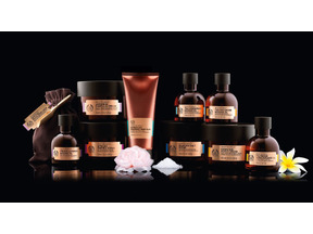 「ザ・ボディショップ」、新しいホームスパコレクション全11アイテム新発売 画像