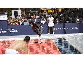 ナダル、「トミー ヒルフィガー」アンバサダー就任！ NYでイベント開催 画像