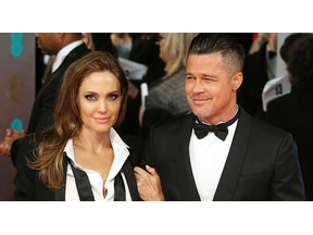 アンジェリーナ・ジョリー＆ブラッド・ピット、ロンドンで新居を物色中 画像