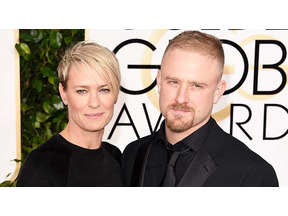 ロビン・ライト、14歳差のベン・フォスターと2度目の婚約解消 画像