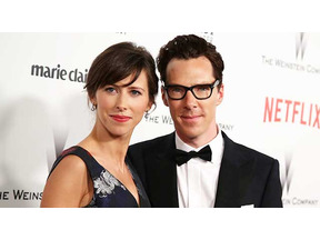 ベネディクト・カンバーバッチ、6月に誕生した息子の名前が判明 画像