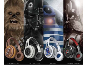 『スター・ウォーズ』最新作とコラボしたヘッドフォン登場！ 画像