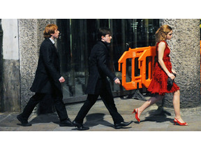 『ハリー・ポッター』シリーズ最終作の撮影は順調。エマ・ワトソンは恋人同伴 画像