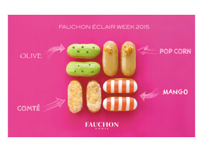 【3時のおやつ】お酒と楽しめる！「フォション エクレアウィーク カフェ2015」開催 画像