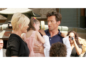 ヒュー・ジャックマン、ウォーク・オブ・フェイムに手形＆足型を刻む 画像