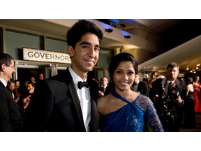 映画を地で行くロマンス。『スラムドッグ＄ミリオネア』の主役2人がカップルに 画像