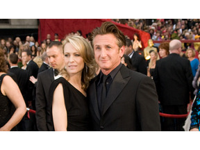 ショーン・ペンが妻との法的別居を申請 画像