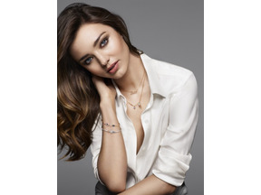 ミランダ・カーがデザインに参加！スワロフスキー新作ジュエリーコレクション登場 画像