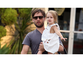 トビー・マグワイア夫妻に第2子の男児誕生！　 画像