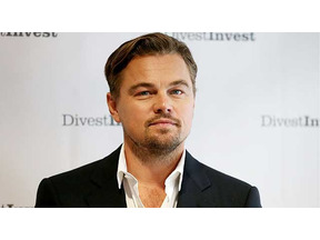 レオナルド・ディカプリオ、貧困問題に取り組むイベントでスピーチ 画像