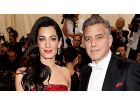 ジョージ＆アマル・クルーニー夫妻、結婚1周年を2人きりで祝う 画像