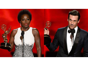 【シネマカフェ的海外ドラマvol.334】ジョン・ハムら「エミー賞」感動シーン振り返り 画像