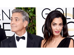 ジョージ・クルーニー、愛妻・アマルさんに結婚1周年の贈り物は無し！ 画像