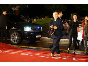 【第20回釜山国際映画祭】ジブリ鈴木敏夫、レッド・カーペットに登場！ 画像