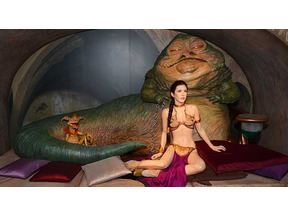 『スター・ウォーズ』レイア姫のビキニ衣裳が9万6,000ドルで落札 画像