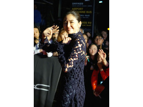 【第20回釜山国際映画祭】旬のスターが集結！　長澤まさみ＆キム・ウビンらに歓声 画像