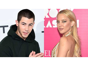 ケイト・ハドソン、13歳下のニック・ジョナスとの恋のうわさに微妙な反応 画像