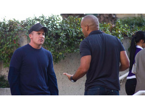 シネマカフェ的海外ドラマvol.105　「プリズン・ブレイク」重要シーンを直撃！ 画像