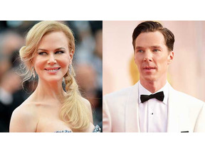 ベネディクト・カンバーバッチ＆ニコール・キッドマン、チャリティの舞台に出演 画像