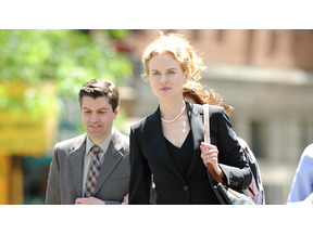 N.Y.で新作撮影中のニコール・キッドマン、ベトナムから養子のうわさを完全否定 画像