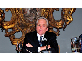 時代の空気が呼んだ？　『ウォール街』続編にM・ダグラスをはじめ豪華キャストが揃う 画像