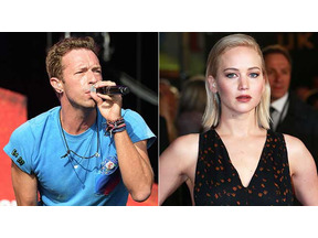 コールドプレイ、新曲のテーマはジェニファー・ローレンスについて？ 画像