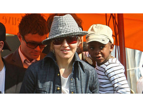 マドンナがマラウイから2人目の養子を迎えることが決定 画像