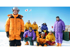 もりもり食べて夏バテ知らずvol.2　涼し〜い映像×美食が効く！　『南極料理人』 画像