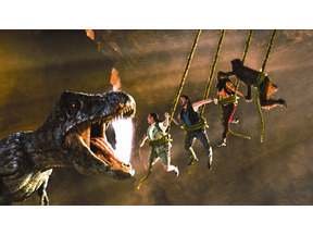 ウィル・フェレル臭満載！　一家で鑑賞はススめない？『マーシャル博士の恐竜ランド』 画像