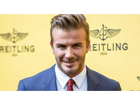 デビッド・ベッカム、「People」誌が選ぶ世界一セクシーな男性に決定 画像