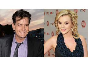 チャーリー・シーンの元恋人、HIV感染を知らされていなかったと激怒 画像