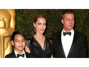 アンジェリーナ・ジョリー、息子2人が自身の監督作にスタッフとして参加 画像